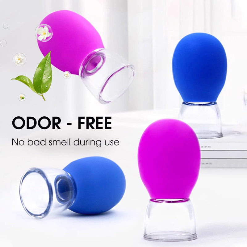 Ventouse de massage en verre