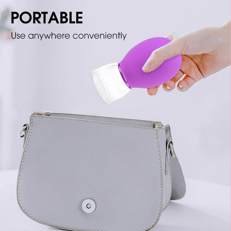 Ventouse de massage en verre