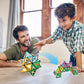 🧒✨Cube magique panda pliable créatif pour enfants