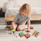 🧒✨Cube magique panda pliable créatif pour enfants
