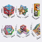 🧒✨Cube magique panda pliable créatif pour enfants