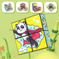 🧒✨Cube magique panda pliable créatif pour enfants
