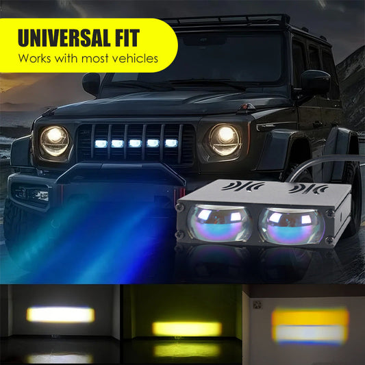 Feux de calandre LED étanches pour voiture