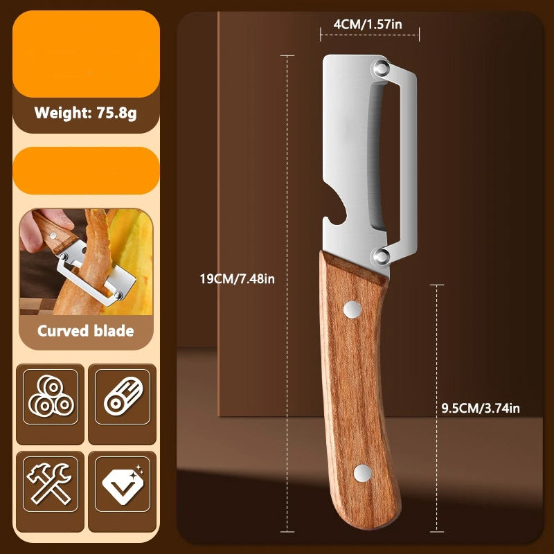 🔥Achetez-en un, obtenez-en un gratuitement, Éplucheur à légumes multifonctionnel pour la cuisine