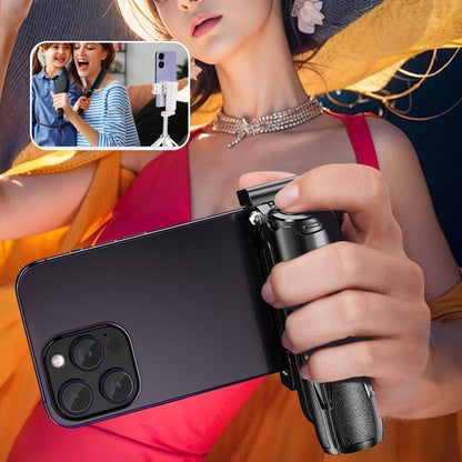 ✨Vente chaude 2025✨📸 Compact Multi-Fonction Extensible Selfie Stick（50% de réduction pour une durée limitée）