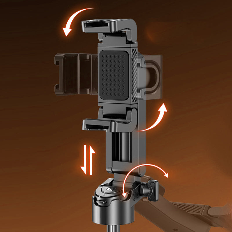 ✨Vente chaude 2025✨📸 Compact Multi-Fonction Extensible Selfie Stick（50% de réduction pour une durée limitée）