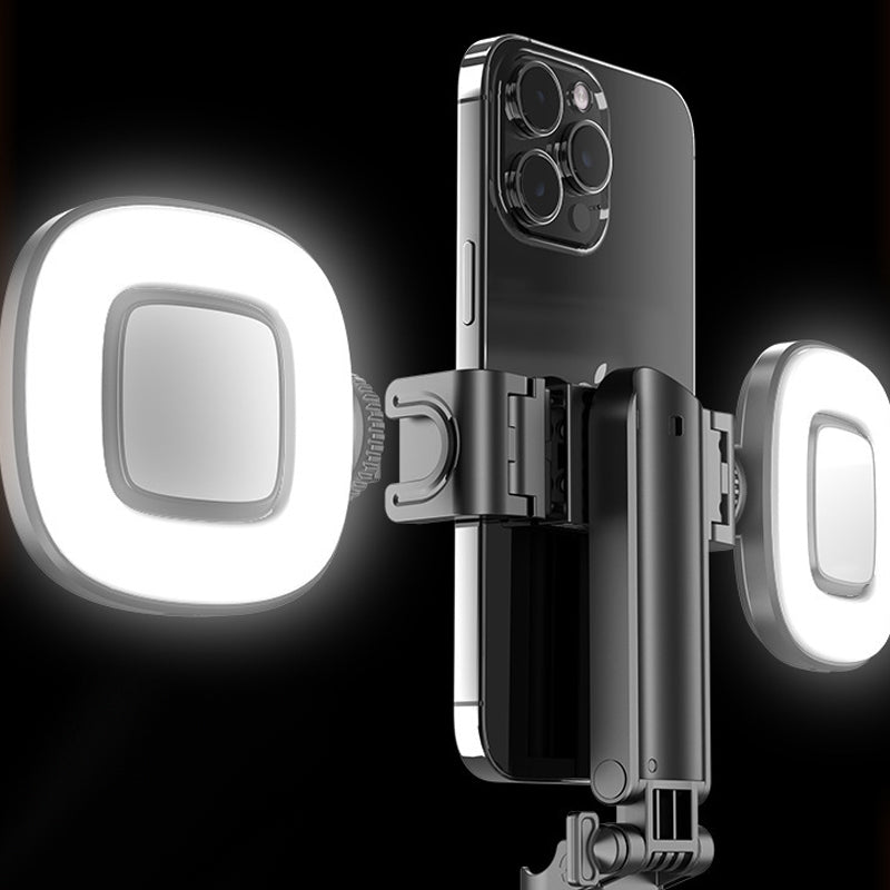 ✨Vente chaude 2025✨📸 Compact Multi-Fonction Extensible Selfie Stick（50% de réduction pour une durée limitée）