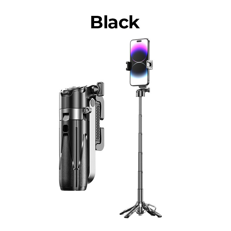 ✨Vente chaude 2025✨📸 Compact Multi-Fonction Extensible Selfie Stick（50% de réduction pour une durée limitée）