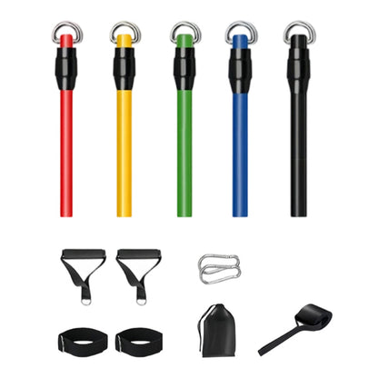 13PCS Power Resistance Band (Home Gym - Anywhere, Anytime)