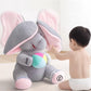 🐘 50% DE RÉDUCTION ! 🎁 Doudou Éléphant Cache-Cache - Peluche Interactive avec Effet Surprise, Idéal pour Éveil des Tout-Petits 🧸✨