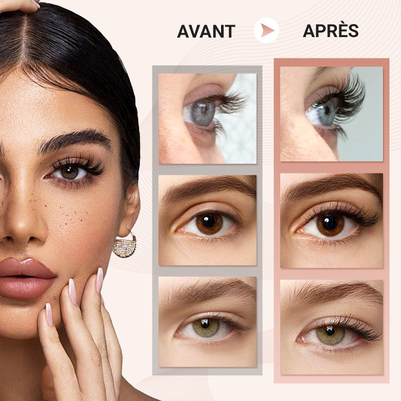 💥 Vente du dernier jour – 50 % de réduction ! Recourbe-cils thermique électrique : clignez des yeux et éblouissez ! ✨👁️