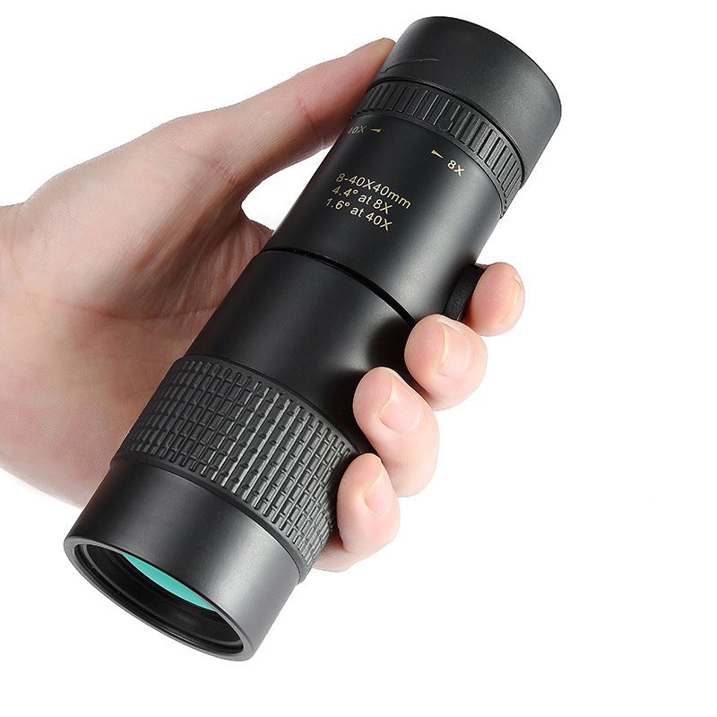 Télescope monoculaire super téléobjectif 4k 8-40x40 mm