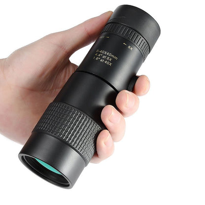 Télescope monoculaire super téléobjectif 4k 8-40x40 mm