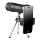 Télescope monoculaire super téléobjectif 4k 8-40x40 mm