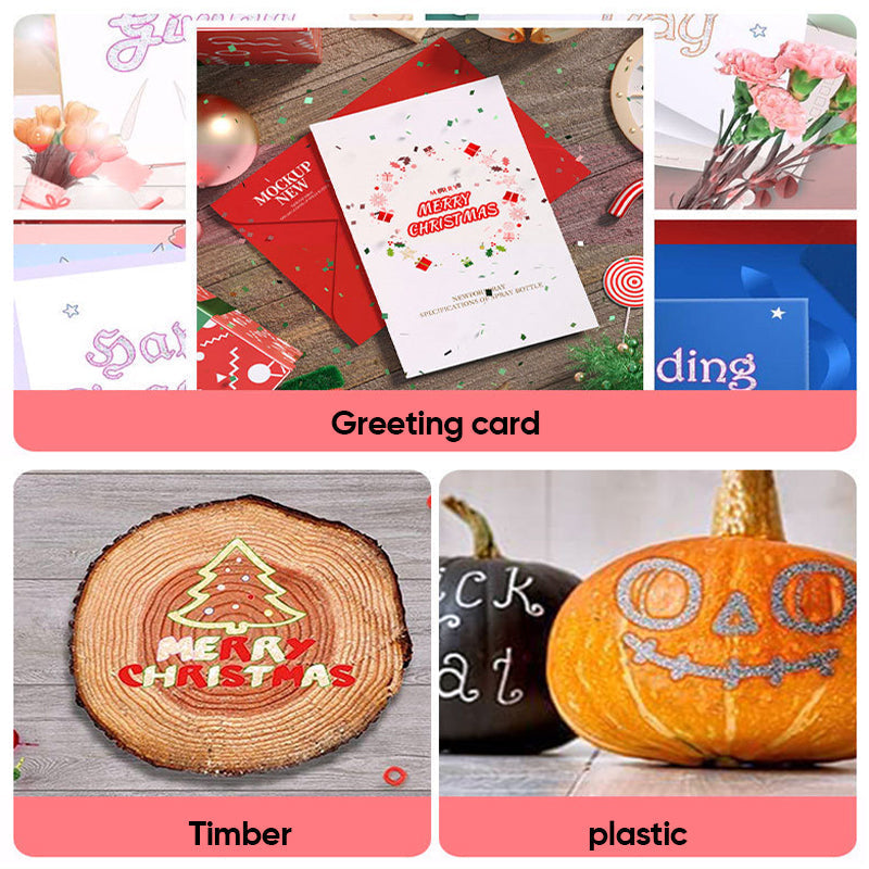 🎅Idée cadeau de Noël 50% - 80%de réduction 🎁Surligneur à double ligne à succès.