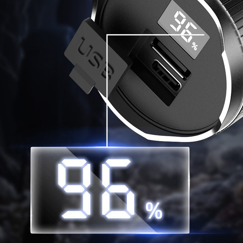 Lampe de poche portable puissante et longue portée succès