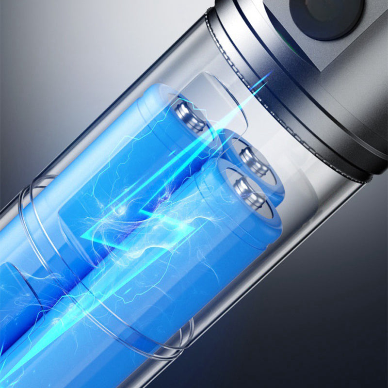 Lampe de poche portable puissante et longue portée succès