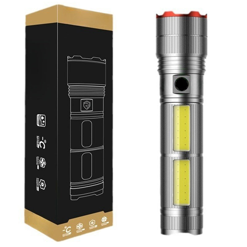 Lampe de poche portable puissante et longue portée succès