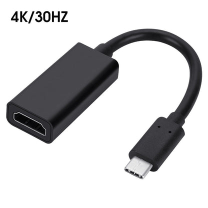 Adaptateur d'affichage 4K HD Type-C vers HDMI