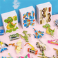 🦖 47% OFF! 🧩 EDUCATIONAL 3D PUZZLE - 50-Piece Cartoon Dinosaur Set with Vibrant Colors, Develops Creativity & Spatial Thinking for Ages 4+ 🎨✨