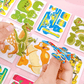 🦖 47% OFF! 🧩 EDUCATIONAL 3D PUZZLE - 50-Piece Cartoon Dinosaur Set with Vibrant Colors, Develops Creativity & Spatial Thinking for Ages 4+ 🎨✨