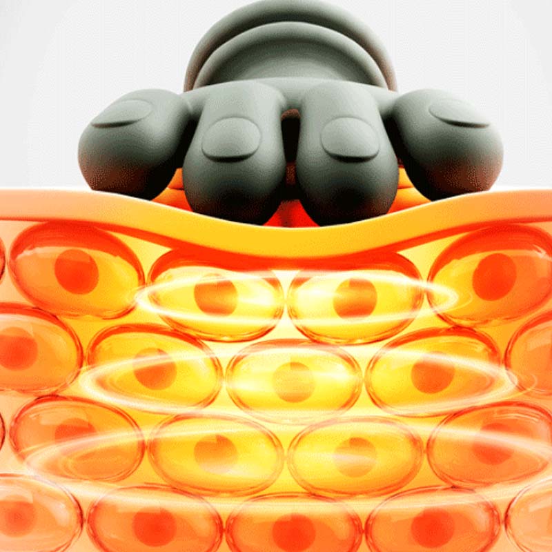 💆‍♂️ 50 % DE RÉDUCTION ! ⏳ Oreiller de massage pour la nuque - 3 réglages de massage et thérapie thermique ✨ Soulage les douleurs cervicales et le stress 🔥