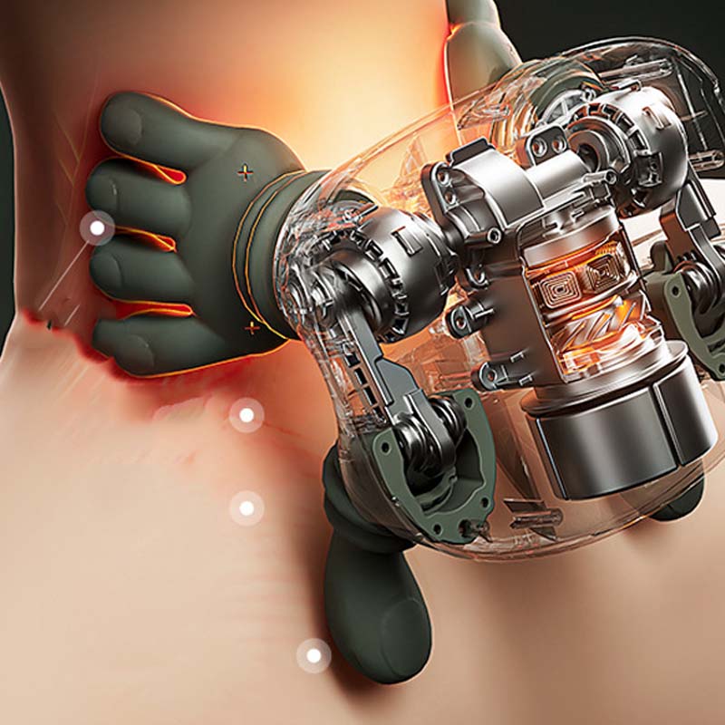 💆‍♂️ 50 % DE RÉDUCTION ! ⏳ Oreiller de massage pour la nuque - 3 réglages de massage et thérapie thermique ✨ Soulage les douleurs cervicales et le stress 🔥