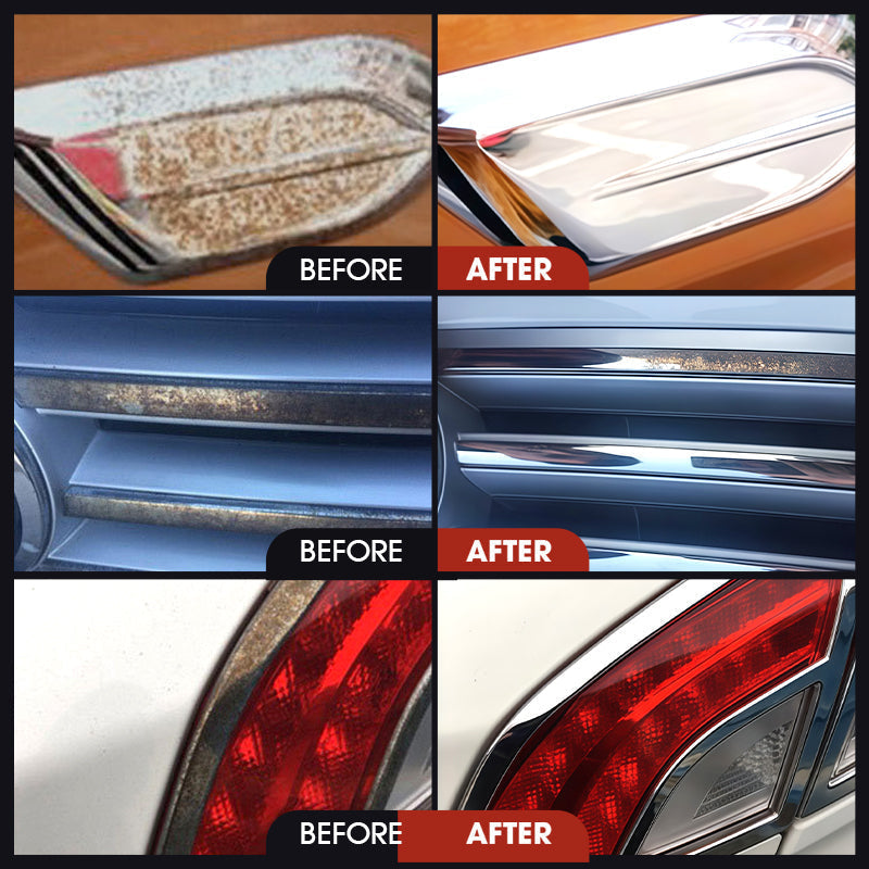 Pâte de restauration métallique rapide et efficace