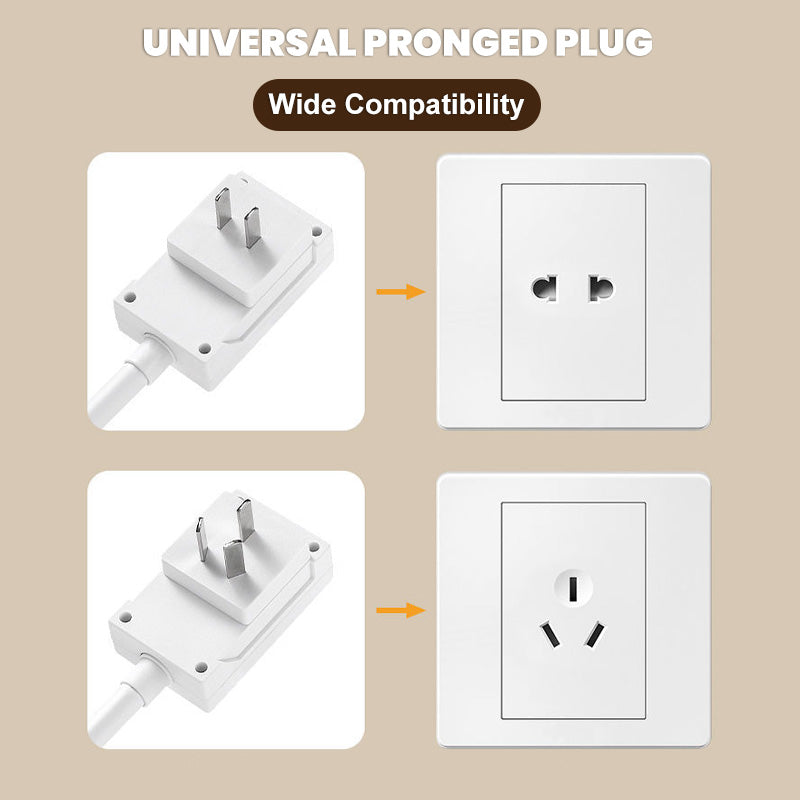 📢📢 Vente flash⚡se termine dans 3 heures ! ⏰⏰Douille de lampe de salle de bain haute puissance avec interrupteur