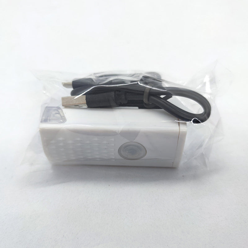 ⏳Spécial à durée limitée⏰Phare avant rechargeable étanche pour vélo avec clip💡