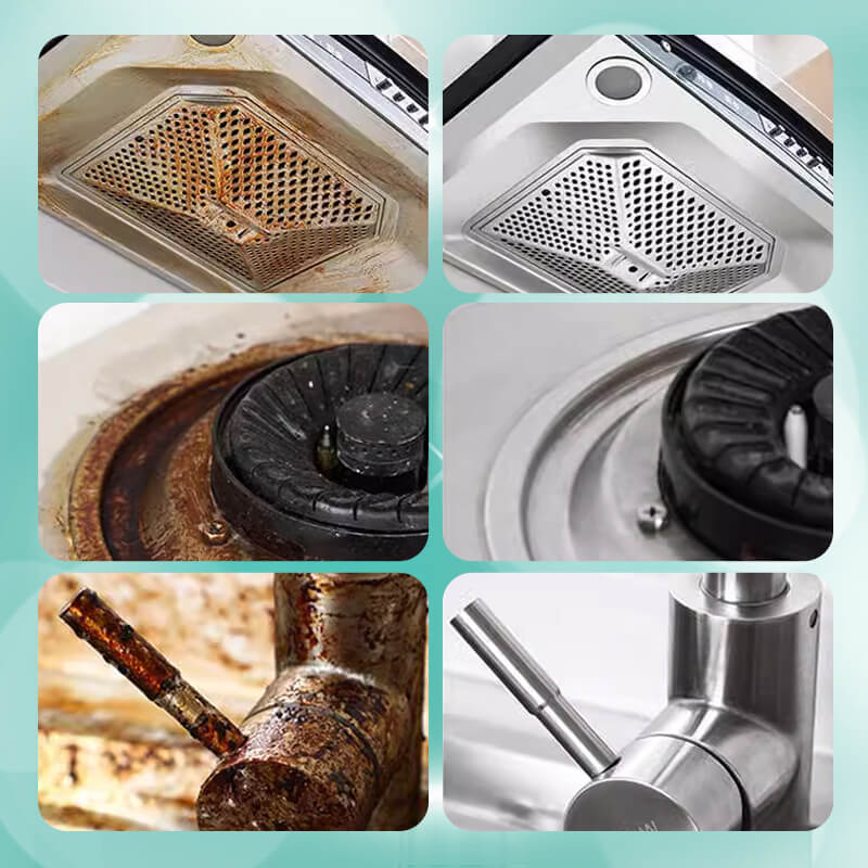 Gel nettoyant pour ustensiles de cuisine Fond