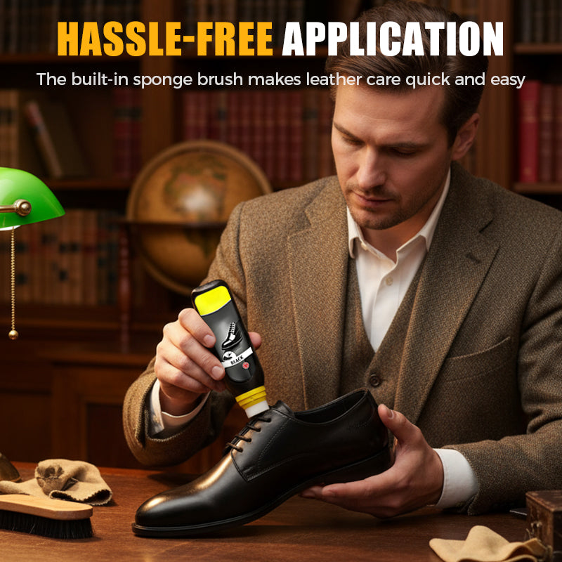 📢📢Achetez-en 2 obtenez-en 1 gratuit ✨ Huile tout-en-un pour l'entretien des chaussures et du cuir