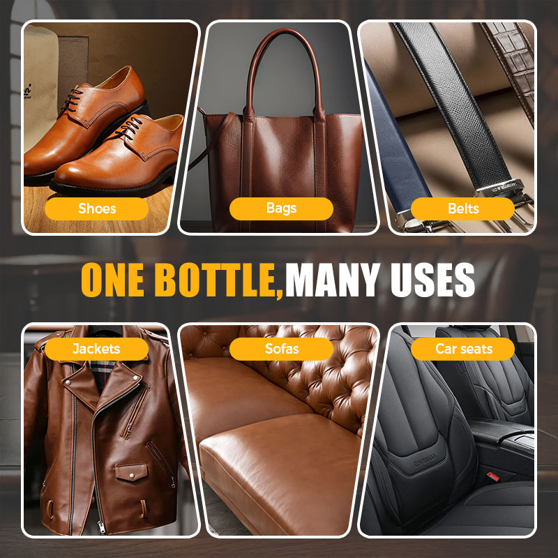 📢📢Achetez-en 2 obtenez-en 1 gratuit ✨ Huile tout-en-un pour l'entretien des chaussures et du cuir