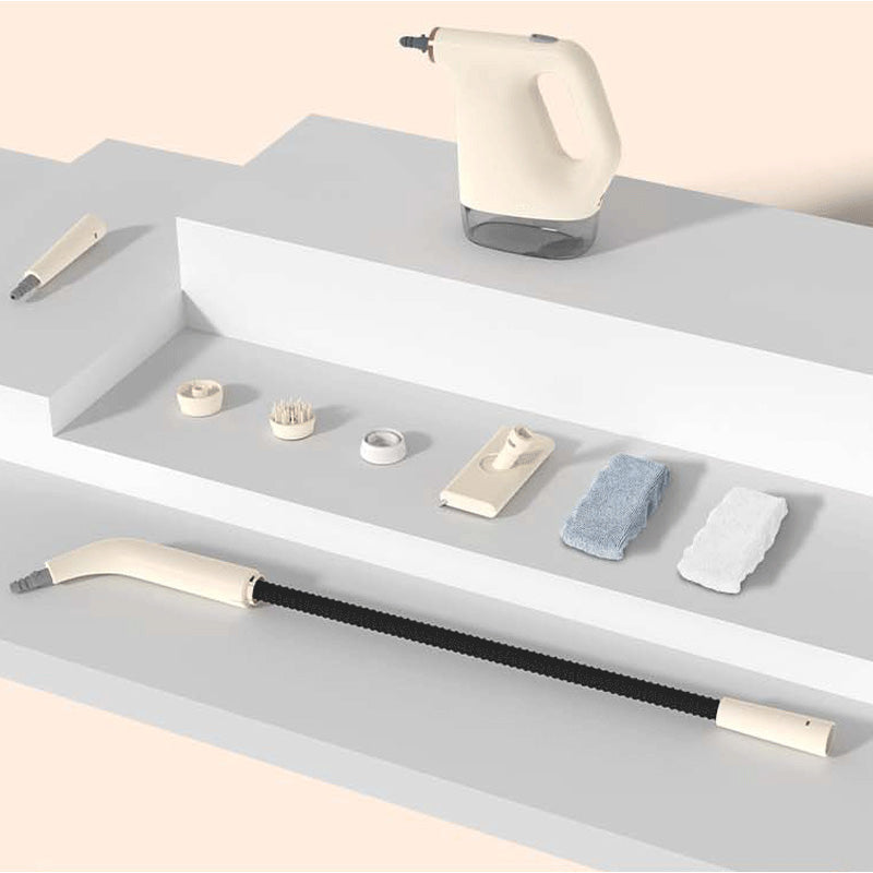 Nettoyeur à vapeur portable multifonctionnel avec accessoires