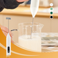 ☕✨ USB Rechargeable Electric Milk Frother – 3-Speed, 180 Mins Runtime, Stainless Steel Drink Foam Mixer for Coffee, Matcha & Protein Shakes 🥛
