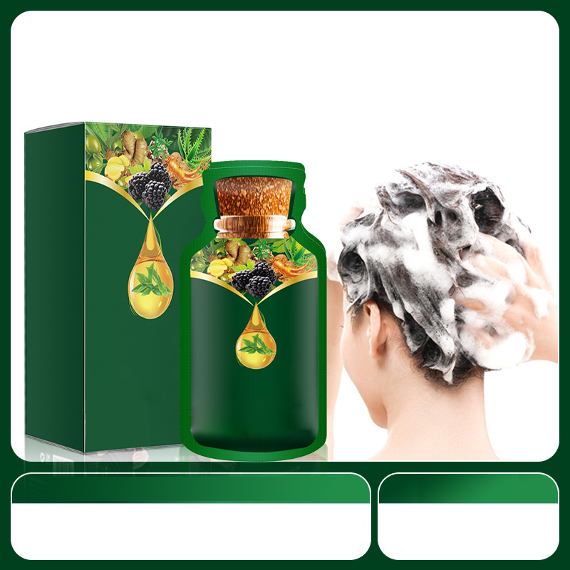 ⏰Teinture capillaire douce à base de plantes, à utilisation rapide