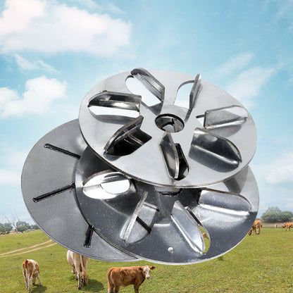 🔥 60% DE RÉDUCTION ! ✨ Disque Grattoir à Poils de Porc - Compatible Meuleuse d'Angle, Nettoyage Rapide et Sécurisé pour Abattoirs ⚡🐖