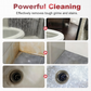 🚽 ✨ Bathroom Cleaning Brush Set - Ergonomic Handle & Dense Bristles for Effortless Tile Grout Scrubbing 🧽✨