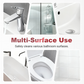 🚽 ✨ Bathroom Cleaning Brush Set - Ergonomic Handle & Dense Bristles for Effortless Tile Grout Scrubbing 🧽✨