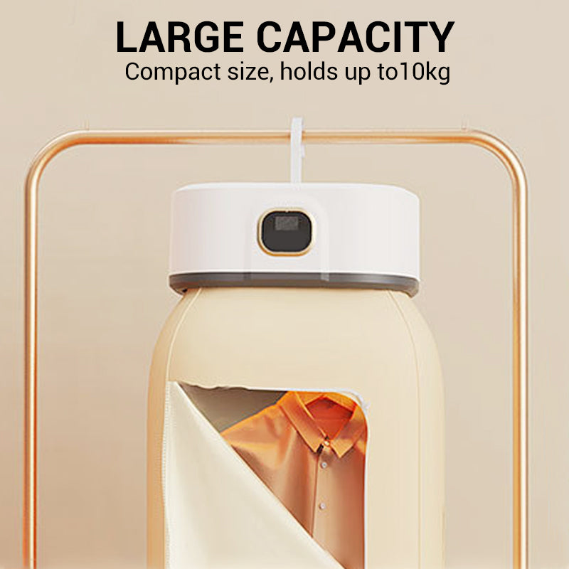 🔥Stock limité disponible 50% de réduction🔥Mini sèche-linge portable et pliable