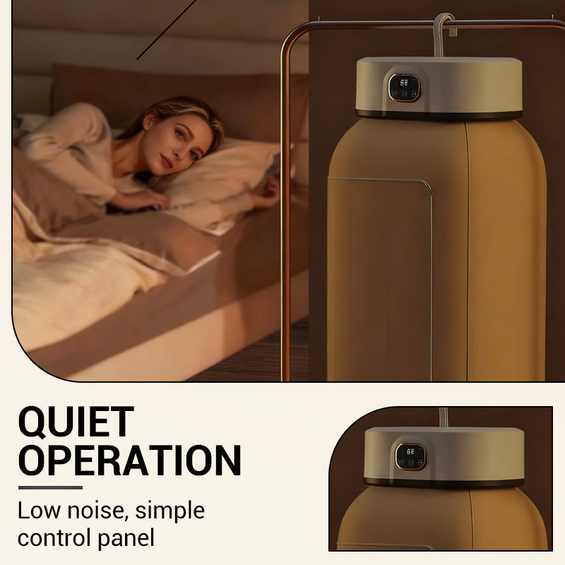 🔥Stock limité disponible 50% de réduction🔥Mini sèche-linge portable et pliable