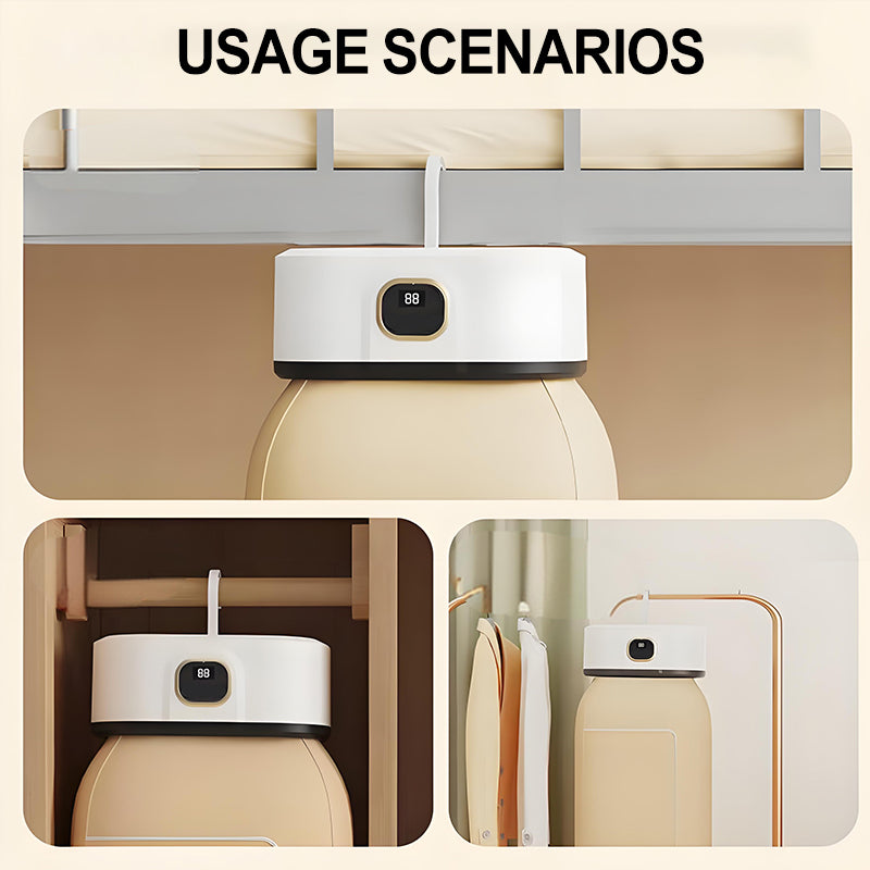 🔥Stock limité disponible 50% de réduction🔥Mini sèche-linge portable et pliable