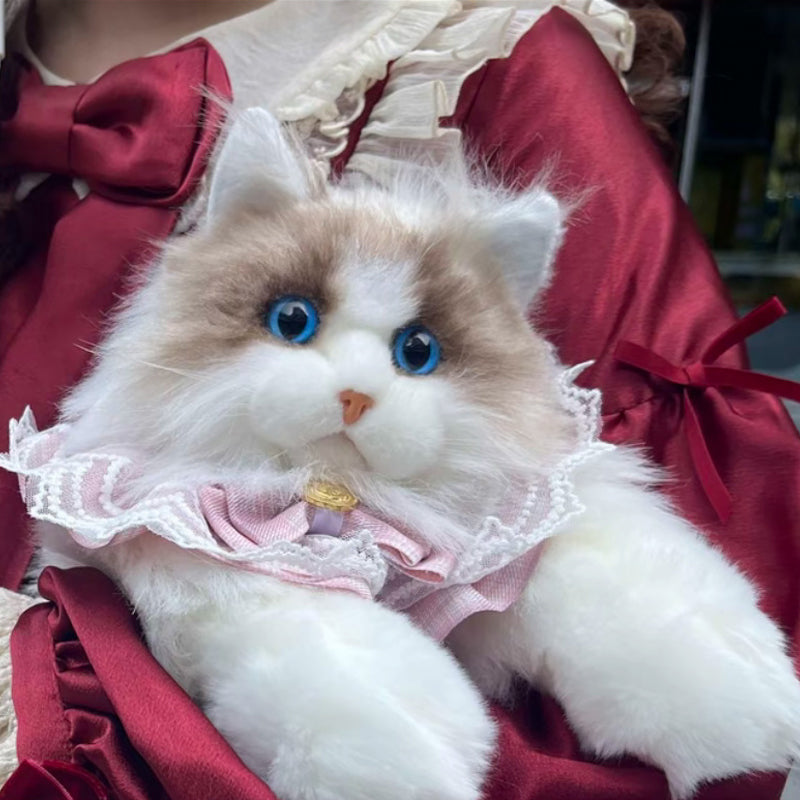 📢📢50% DE RÉDUCTION !!!✨Sac à dos en peluche avec chat mignon