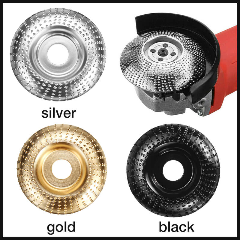 Disque de Moulurage pour Meuleuse d’Angle en Travail du Bois