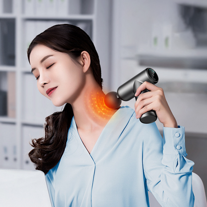 🔥Appareil de massage portable pour tissus profonds - 4 têtes de massage gratuites🎁