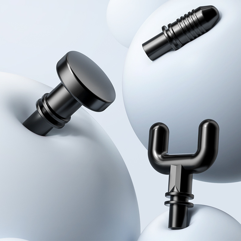 🔥Appareil de massage portable pour tissus profonds - 4 têtes de massage gratuites🎁