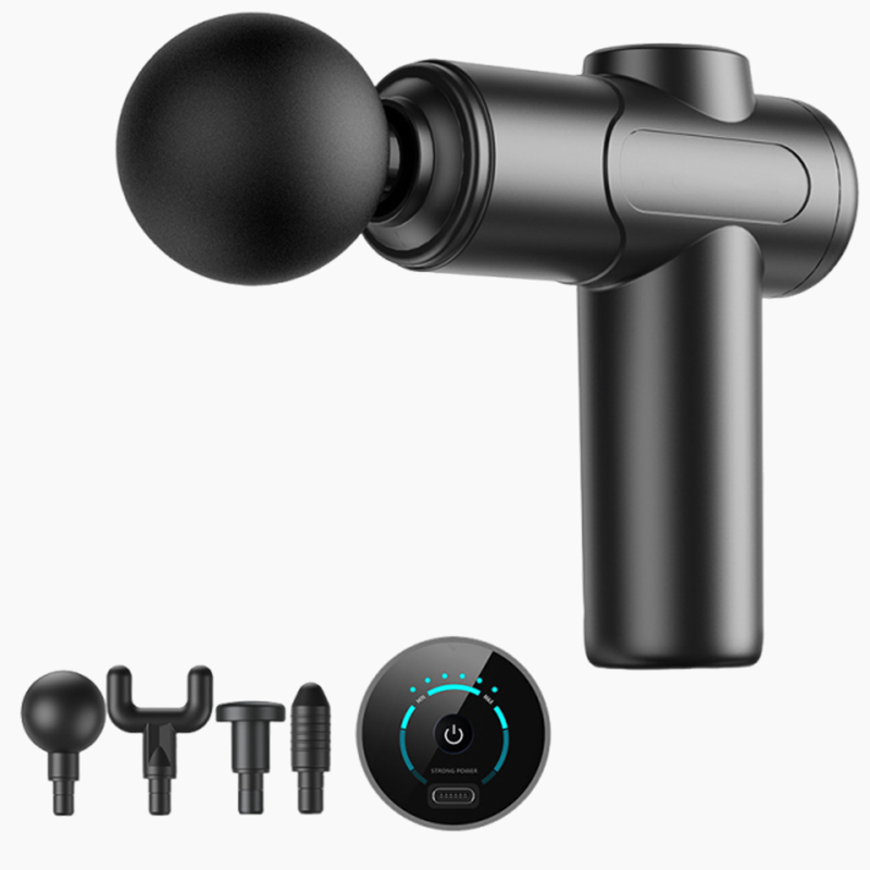 🔥Appareil de massage portable pour tissus profonds - 4 têtes de massage gratuites🎁