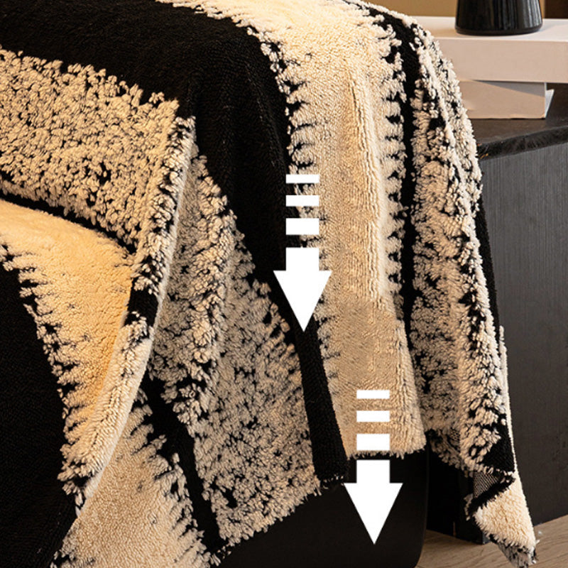 🛋️ 55% DE RÉDUCTION! ✨ Housse de Canapé en Peluche Douce - Protection Antidérapante avec Élastiques pour un Confort et un Style Maximum 🏠🌟