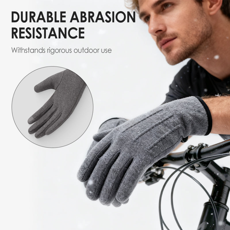 🧤 60% DE RÉDUCTION! ✨ Gants Chauds & Coupe-Vent - Fonction Écran Tactile et Paume Antidérapante pour Activités Hivernales ❄️📱