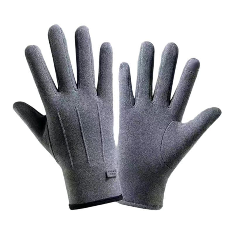 🧤 60% DE RÉDUCTION! ✨ Gants Chauds & Coupe-Vent - Fonction Écran Tactile et Paume Antidérapante pour Activités Hivernales ❄️📱